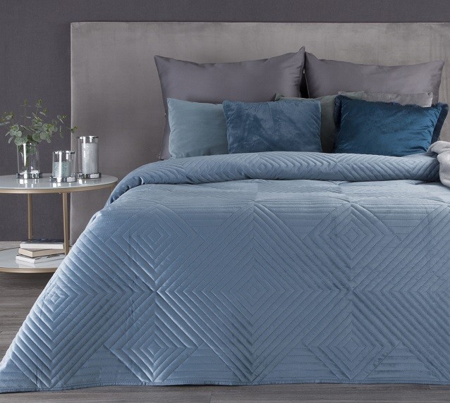 Narzuta Eurofirany Sofia2 Niebieska
