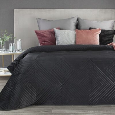 Narzuta Eurofirany Sofia2 Czarna