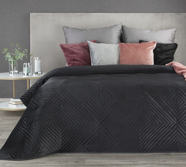 Narzuta Eurofirany Sofia2 Czarna