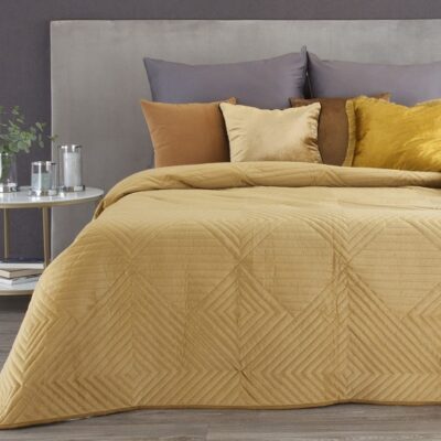 Narzuta Eurofirany Sofia2 Miodowa