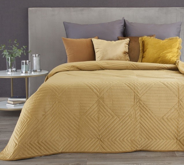 Narzuta Eurofirany Sofia2 Miodowa