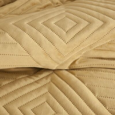 Narzuta Eurofirany Sofia2 Miodowa