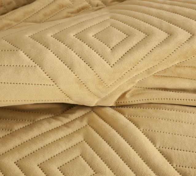 Narzuta Eurofirany Sofia2 Miodowa