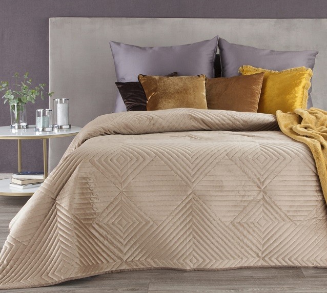 Narzuta Eurofirany Sofia2 Beżowa