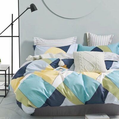 Komplet Pościeli Satyna Bawełniana Figury