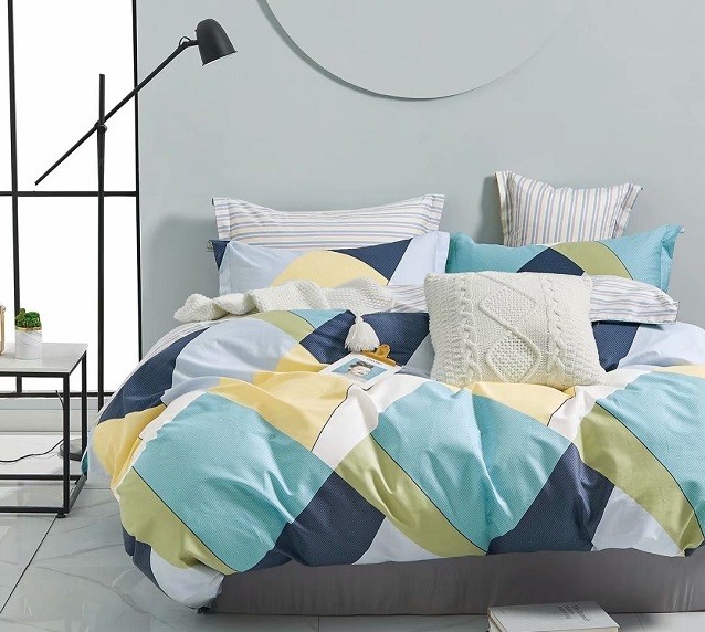 Komplet Pościeli Satyna Bawełniana Figury