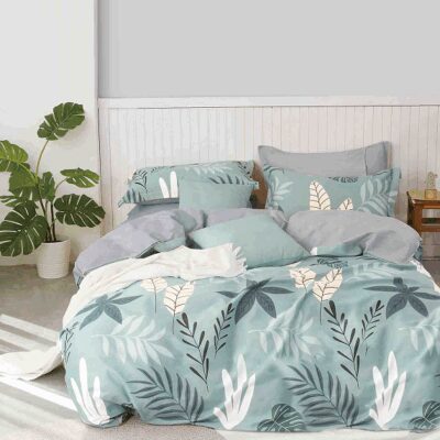 Komplet Pościeli Satyna Bawełniana