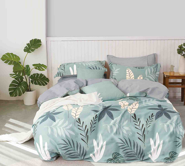 Komplet Pościeli Satyna Bawełniana