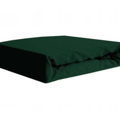 Prześcieradło jersey z gumką butelkowe