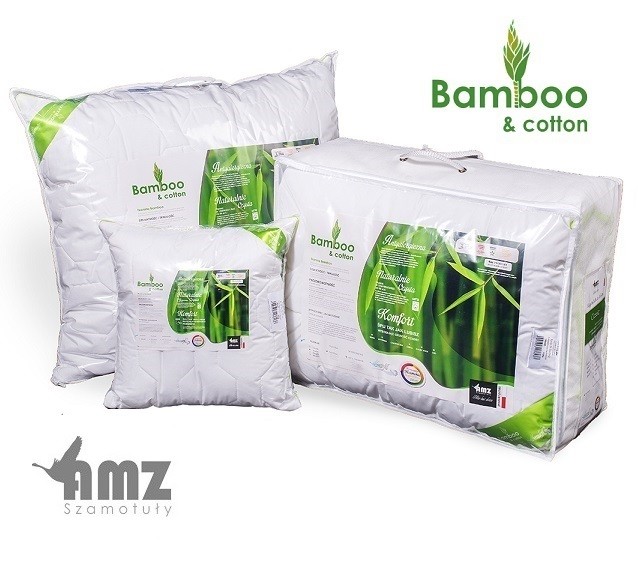 Kołdra Bambusowa AMZ Antyalergiczna