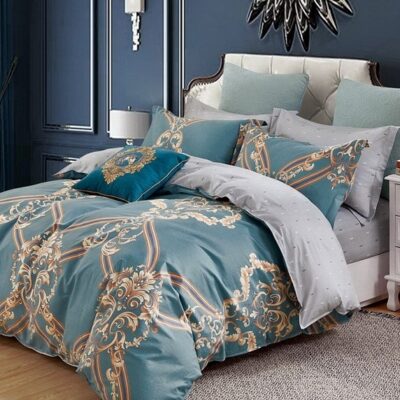 Komplet Pościeli Satyna Bawełniana Premium