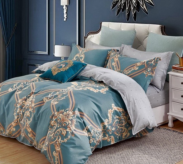 Komplet Pościeli Satyna Bawełniana Premium