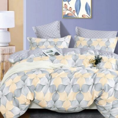 Komplet Pościeli Satyna Bawełniana Modern