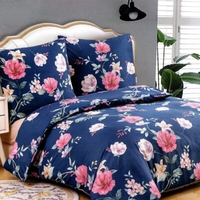 Komplet Pościeli Satyna Bawełniana 160x200