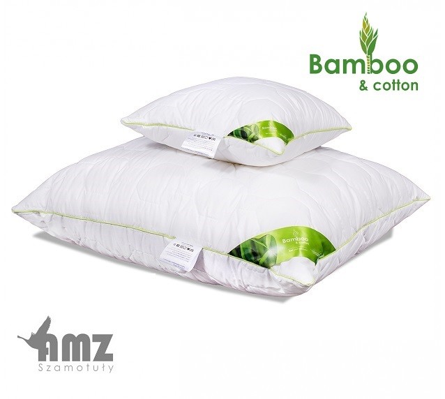 Poduszka Bambusowa AMZ Antyalergiczna