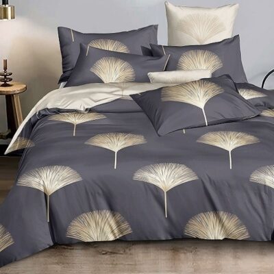 Komplet Pościeli Satyna Bawełniana Biloba